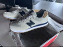 新百伦男鞋官方秋冬季运动鞋子女鞋休闲情侣N字574阿甘复古登山慢跑步鞋 574樱花绿 升级版 45 实拍图
