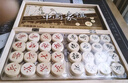 得力（deli）天然原木中国象棋便携式桌游大号儿童益智原木棋子便携装开学礼物 实拍图