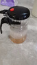 天喜（TIANXI） 玻璃茶壶耐热茶具飘逸杯泡茶壶杯泡茶器泡茶壶茶水分离杯家居馆 实拍图