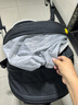 酷贝乐（coballe）婴儿车0-3岁用折叠可坐可躺减震遛娃神器轻便溜娃新生儿宝宝推车 曜石黑(轻巧便携+全罩遮阳) 实拍图