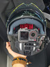 TELESIN(泰迅)适配大疆action5pro 4头盔下巴支架osmo360摩托车头盔支架gopro acepro2运动相机摩托车支架 实拍图