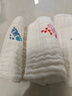 洁丽雅（Grace）A类儿童毛巾卡通吸水毛巾婴儿口水巾25*50CM*3条装 实拍图
