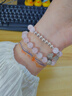 石玥珠宝精品6-7mm凉山南红玛瑙手串本命年转运珠手链男女士款礼物 实拍图