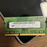 MGNC 镁光 DDR3 SODIMM 三代 笔记本电脑内存条 4G DDR3L 1600 笔记本内存 低电压 实拍图