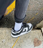 【95成新】耐克NIKE送礼女板鞋透气熊猫DUNK LOW春夏运动鞋DD1503-101白黑39 实拍图