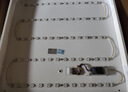 惠普精工吸顶灯led卧室现代简约餐厅中山灯具方50*50cm遥控三色 实拍图
