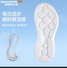 Skechers斯凯奇童鞋运动鞋男女儿童鞋魔术贴秋冬鞋中大童跑步鞋405315L 【四季款】女童-黑色/BLK 37 实拍图