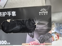 英科医疗（INTCO）一次性手套丁腈手套100只中码食品级耐用厨房洗碗丁晴橡胶手套 实拍图