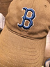 MLB帽子男女情侣棒球帽软顶鸭舌帽秋冬运动帽四季3ACP6601N-43BRD-F 实拍图
