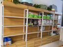 岚束样品柜超市货架展示柜陈列柜化妆品置物架商品样品多层文具展示柜 120*30*215[带底柜](层高可调节) 晒单实拍图