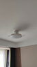 雷士（NVC）LED照明枕边风风扇灯吊扇北欧轻奢卧室1级能效智控42寸60瓦包安装 实拍图