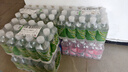 依能 锌强化 无糖无汽弱碱苏打水饮料 350ml*15瓶 塑膜装 饮用水 实拍图