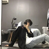 雅鹿牛仔外套男春秋季薄款潮流男装男士修身夹克衣服工装上衣 901黑色【高品质】 4XL 实拍图