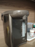 象印（ZO JIRUSHI）电水壶五段控温微电脑可定时 家用办公3L容量 CD-WQH30C-TM(金属棕色) 实拍图