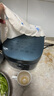 美的（Midea）电饭煲电饭锅4L银钻内胆11大菜单家用智能多功能电饭煲大火力米饭锅微压MB-RE473（3-4人） 实拍图