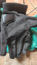 RidingTribe摩托车骑行手套冬季加绒加厚防水电动车夏季通勤防水防摔触屏机车 MCS01C黑色-四季用 XL码 实拍图
