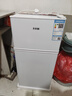 志高（CHIGO）【送货上门】 小冰箱双门小型电冰箱 家用小冰箱双开门冰箱宿舍租房办公室冷藏冷冻迷你节能冰箱 88L双门【一级能效】上冷冻下冷藏 实拍图