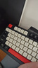 前行者炫光G98静音键盘鼠标套装机械手感游戏电竞有线无线蓝牙三模办公电脑笔记本吃鸡耳机三件套外设 骑士黑【多媒体旋钮+炫彩背光】 实拍图