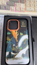 魅族（meizu）PANDAER 已巳蛇年 妙磁抗菌手机壳 龙行巳海 适用iPhone 16 Pro Max 抗菌工艺 IML印刷 全包结构 实拍图