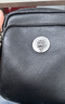 阿诺妮斯男士斜挎包单肩包真皮休闲背包男包商务头层牛皮挂包大容量手机包 A190902小号 高21*长18*厚8cm 实拍图