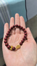 菩提子手串渐变绕指柔盘玩解压神器学生女孩子手链生日礼物 多种配色随机一条 实拍图