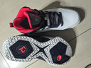 乔丹专业实战篮球鞋男鞋2025秋季新款皮面防水高帮减震防滑耐磨运动鞋 白色/深藏青(爆款热荐) 40 实拍图