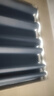 赫伊莎【窗帘+伸缩杆】窗帘免打孔安装一整套卧室门帘全遮光飘窗 深蓝(遮光99%左右) 【适合宽1.1～1.6米】帘2.2*2.0米高双开 实拍图