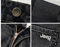 吉普（JEEP）高端男士牛仔裤男2025秋冬新款宽松直筒裤休闲潮牌复古长裤子男裤 实拍图