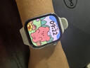 华为HUAWEI WATCH FIT 4 悦动白氟橡胶表带 华为运动智能手表超轻薄大屏潮流运动蓝牙通话睡眠监测fit4 实拍图