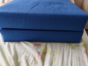 【正品高标准】纯手工软内务被 模型被 定型被 手工棉被军训被 靠蓝色 高标准纯手工可盖可睡【三折】 实拍图