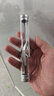 博友（BO YOU）不锈钢采耳专用镊子掏耳朵工具带齿弯防滑耳屎夹M2699采耳镊子 实拍图