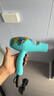 火之凤吹风机理发店专用 电吹风筒 负离子2200W大功率发廊大风力速干家用高速恒温护发不伤发8960 8960H蓝鹦鹉(2400W) 实拍图