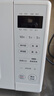 美的（Midea）变频小清新微波炉 液晶屏幕 磨砂面板 小型20L家用 匠心工艺（PM2002） 实拍图