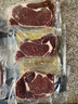 鲜京采 巴西进口原切草饲眼肉牛排1kg（5片）口粮款 【真原切】 实拍图