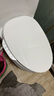 科勒（KOHLER） 智能马桶盖家用智能坐便盖板马桶座圈清舒宝洁身器冲洗暖风盖板 即热薄款智能盖35054T 实拍图