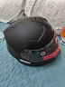 坦克摩托车头盔T270揭面盔3C认证双镜片四季安全帽亚黑3XL 实拍图