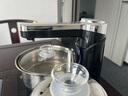 容声全自动上水电热水壶茶台烧水壶煮茶一体304不锈钢电茶炉套装家用茶盘加热保温泡茶煮水壶 0.8L 不锈钢清洁款 实拍图