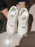 啄木鸟爆款厚底松糕小白鞋女增高小众板鞋2026超火新款春夏季休闲运动鞋 米白色 37 (235mm) 实拍图