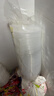 美丽雅一次性碗带盖 食品级饭盒950ml*30套 可微波打包野餐外卖餐盒 实拍图