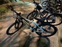 凤凰上海凤凰山地车自行车男士女式学生成人变速宽胎越野公路赛单车 【钢架/全套竞速轴承】条轮消灰 27.5寸24速【建议168-198cm】 实拍图