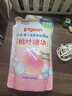 贝亲（Pigeon）婴儿洗发水沐浴露  洗发沐浴二合一 补充装桃叶精华 400ml IA228 实拍图