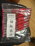 名马 中性笔 50支装0.5mm黑色欧标头办公商务签字笔学生考试刷题笔拔帽子弹头文具用品会议记录笔 实拍图