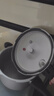 双喜高压锅燃气电磁炉通用铝家用直型压力锅防爆24CM/7.0L 实拍图