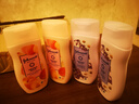 强生美肌 薰衣草甘菊 身体乳200ml（舒缓滋润 保湿身体乳 润肤乳） 实拍图