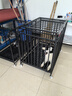 獒少保【加固全方管】 狗笼中大型犬狗笼子带厕所金毛狗窝宠物围栏笼子 加粗加固六面全方管110*75*90 实拍图