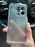 第一卫DIVI【中国ROHS安全检测】适用苹果15pro手机壳iPhone15Pro保护套全包超薄磨砂半透明防摔硬壳男女款灰 实拍图