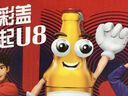 燕京啤酒 U8小度酒8度啤酒500ml*6瓶  礼盒装 双十一热卖 整箱装 实拍图
