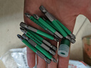 绿林（GREENER）十字批头套装高硬度强磁防滑大全超硬10支PH2*65mm+强力磁圈 实拍图