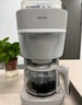 飞利浦（PHILIPS）全新早安美式茶咖啡机 全自动家用豆粉两用现磨研磨一体机 雨淋冲煮 HD7781/50 送礼 实拍图