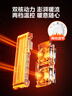 美的（Midea）【超级单品】暖风机/小太阳取暖器/全屋升温/电暖器电暖气电热风扇家用大面积立式轻音节能 HFV20D 实拍图
